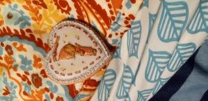 Vintage 1973 Betsey Clark Pin Hallmark